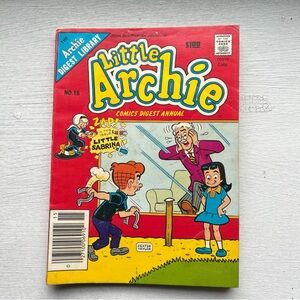 Little Archie Comics Digest Number 15 1984
